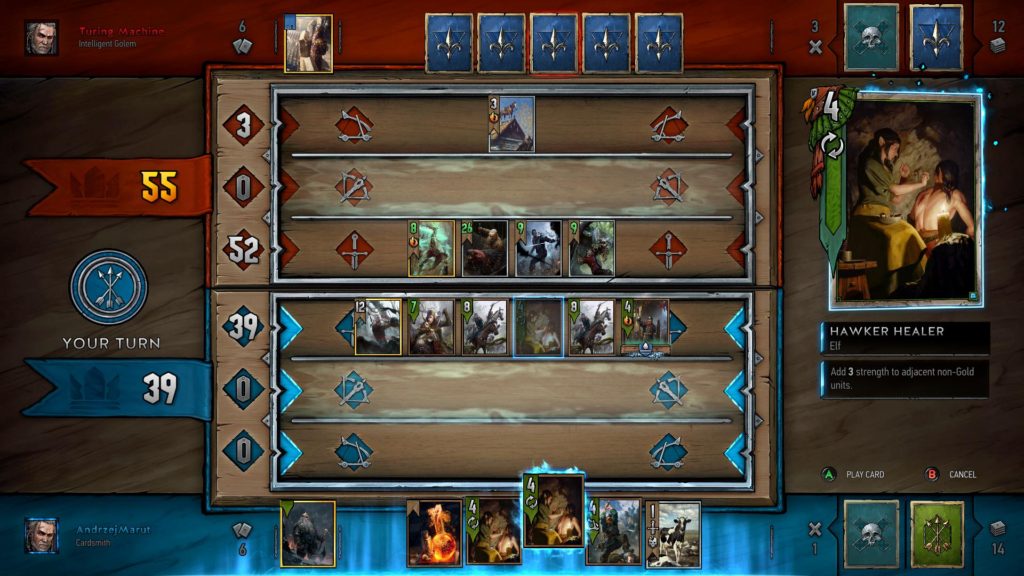 Gwent: The Witcher Card