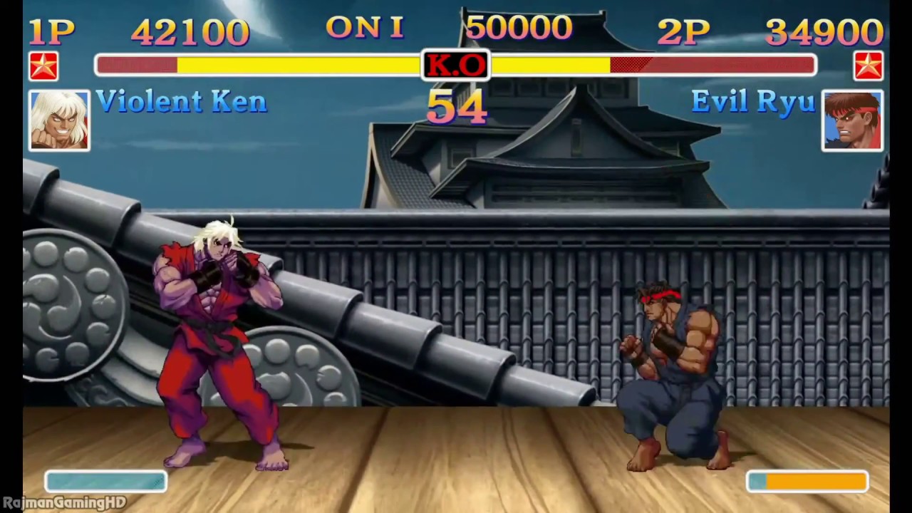 Ultra Street Fighter II: The Final Challengers