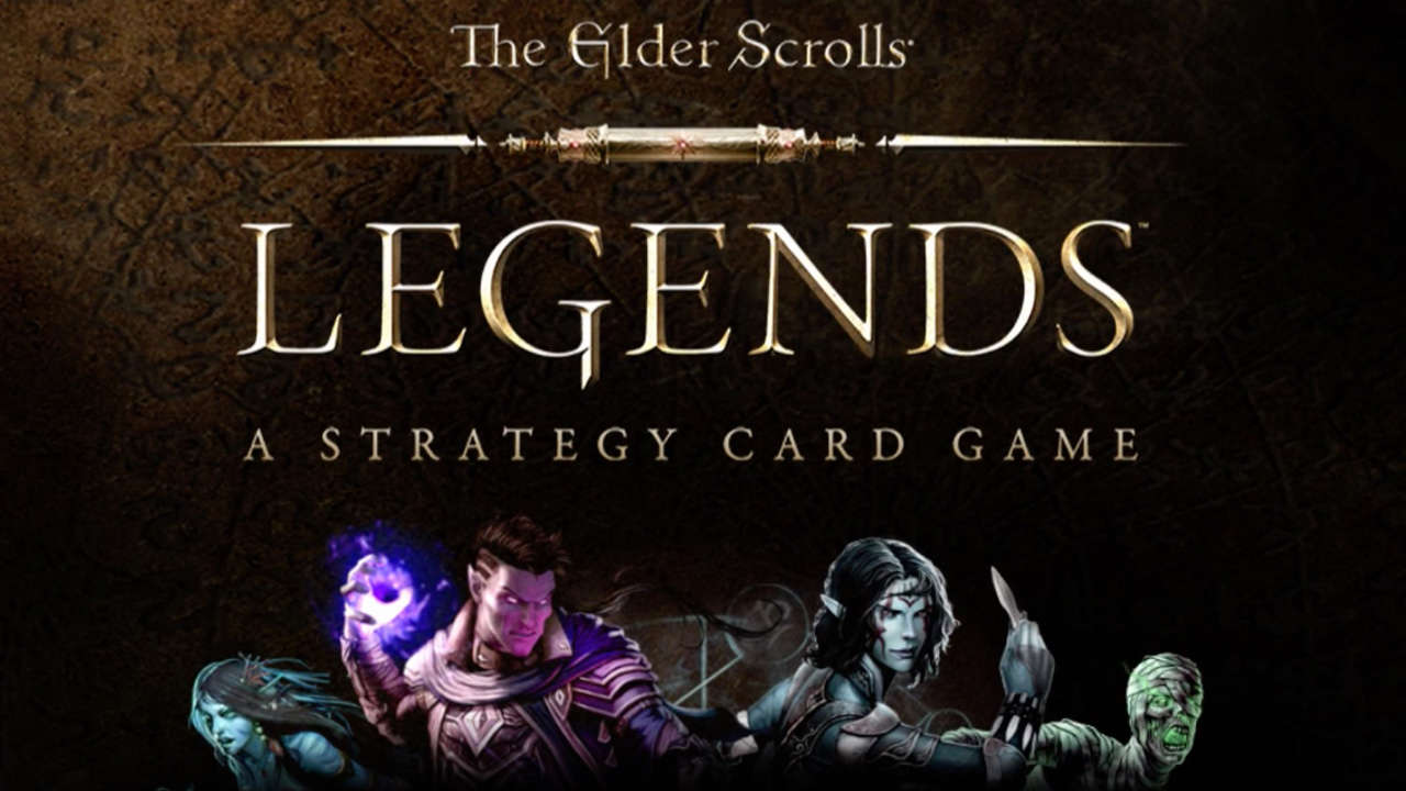 The elder scrolls: Legends