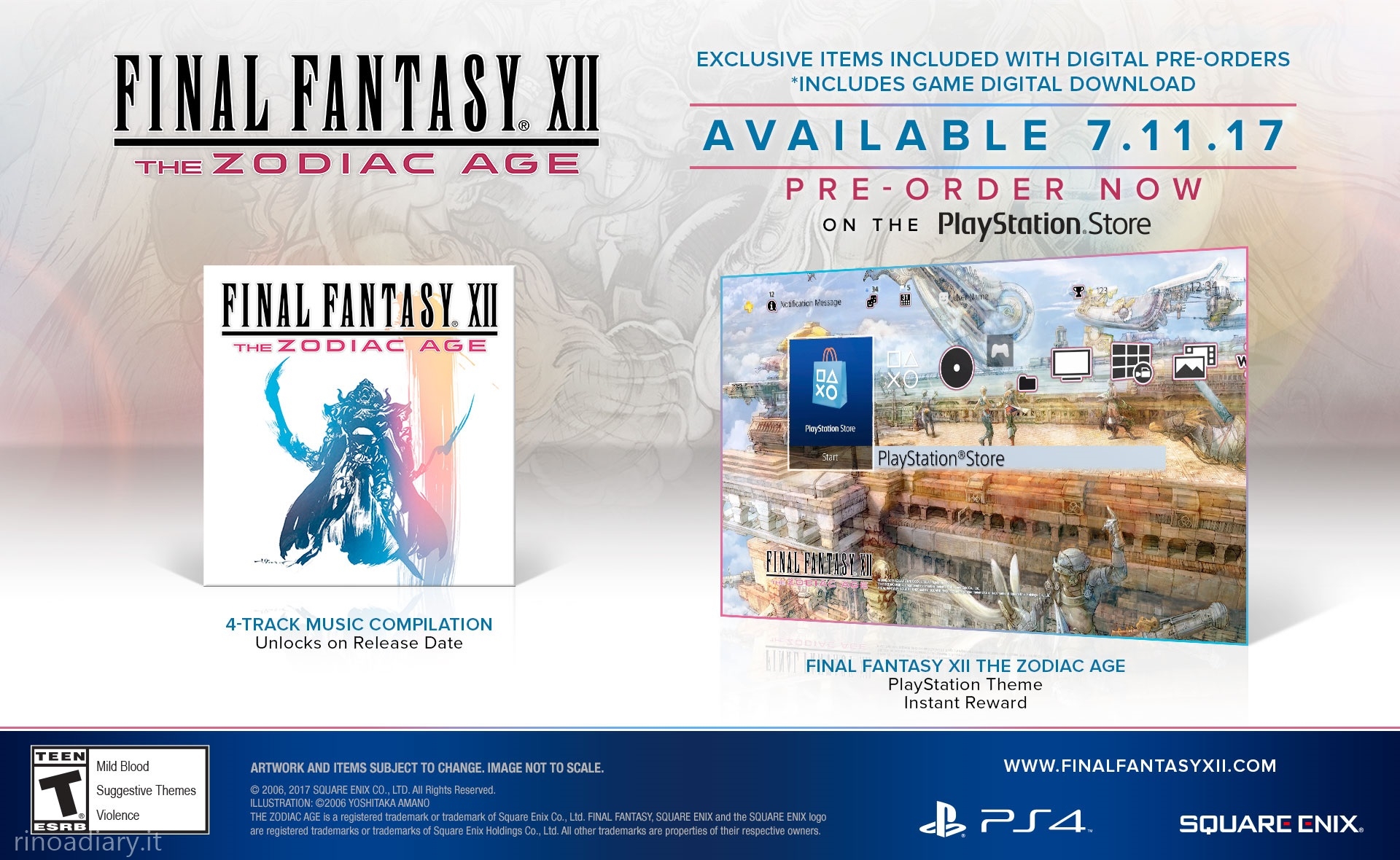 Final Fantasy XII: The Zodiac Age