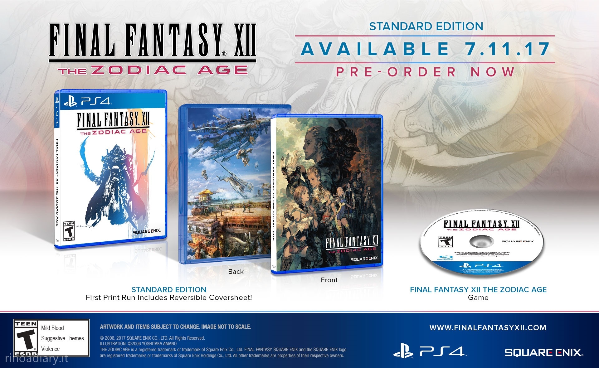 Final Fantasy XII: The Zodiac Age