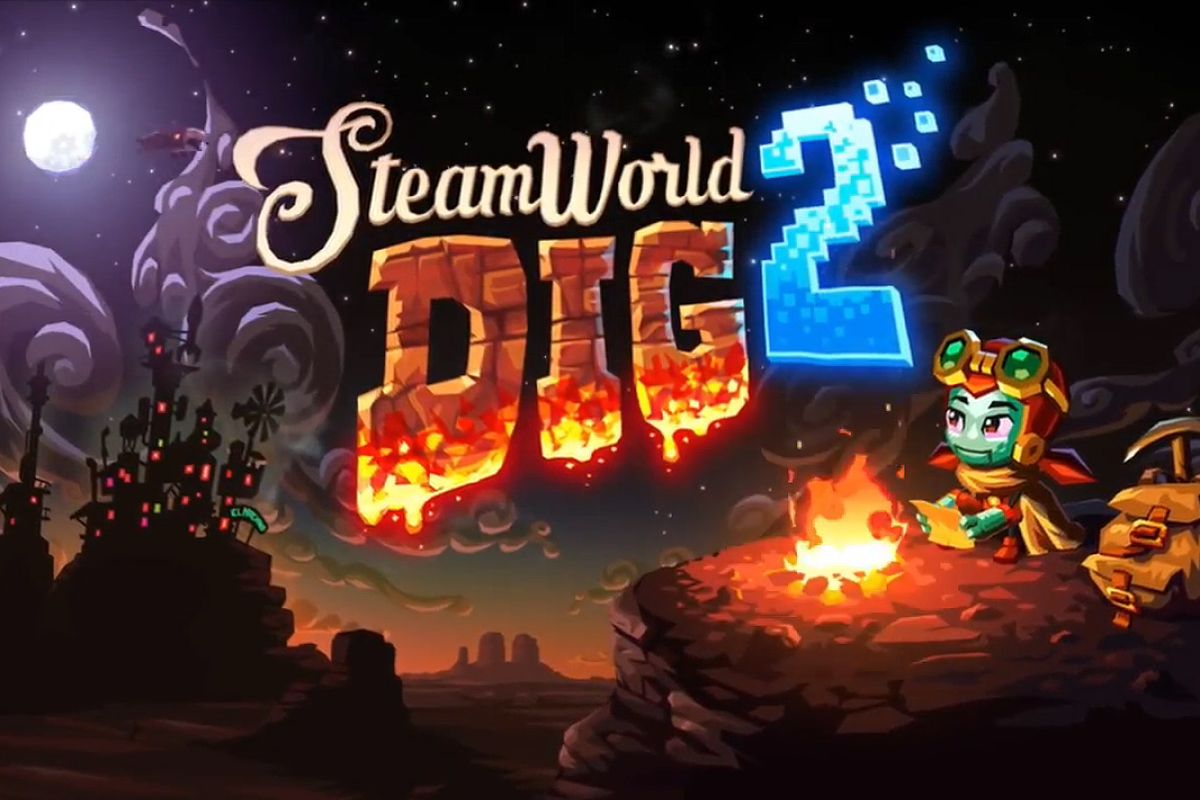 Steamworld 2 Dig