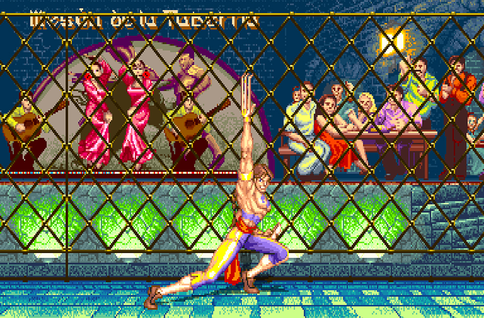 street fighter II