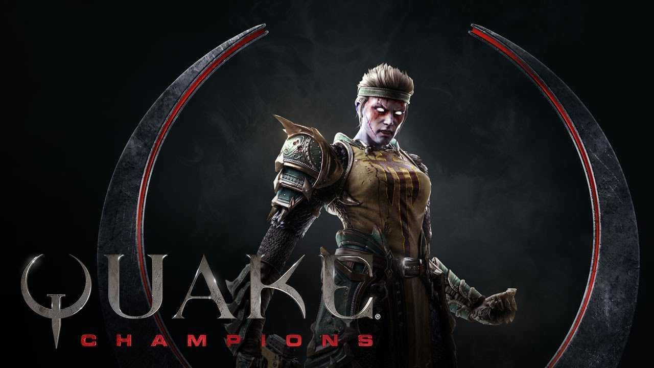 Quake Champions Galena