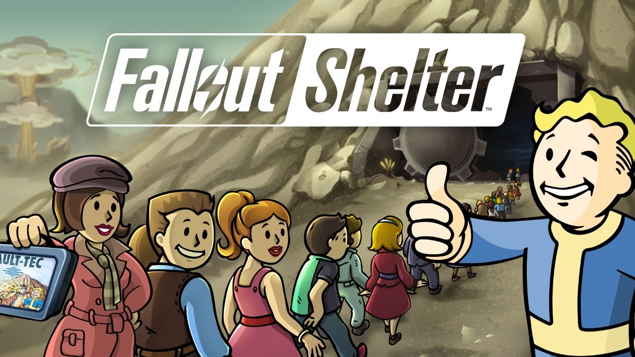 fallout shelter like game