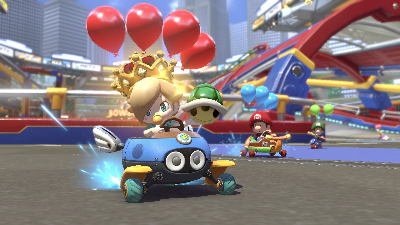 Mario Kart 8 Deluxe