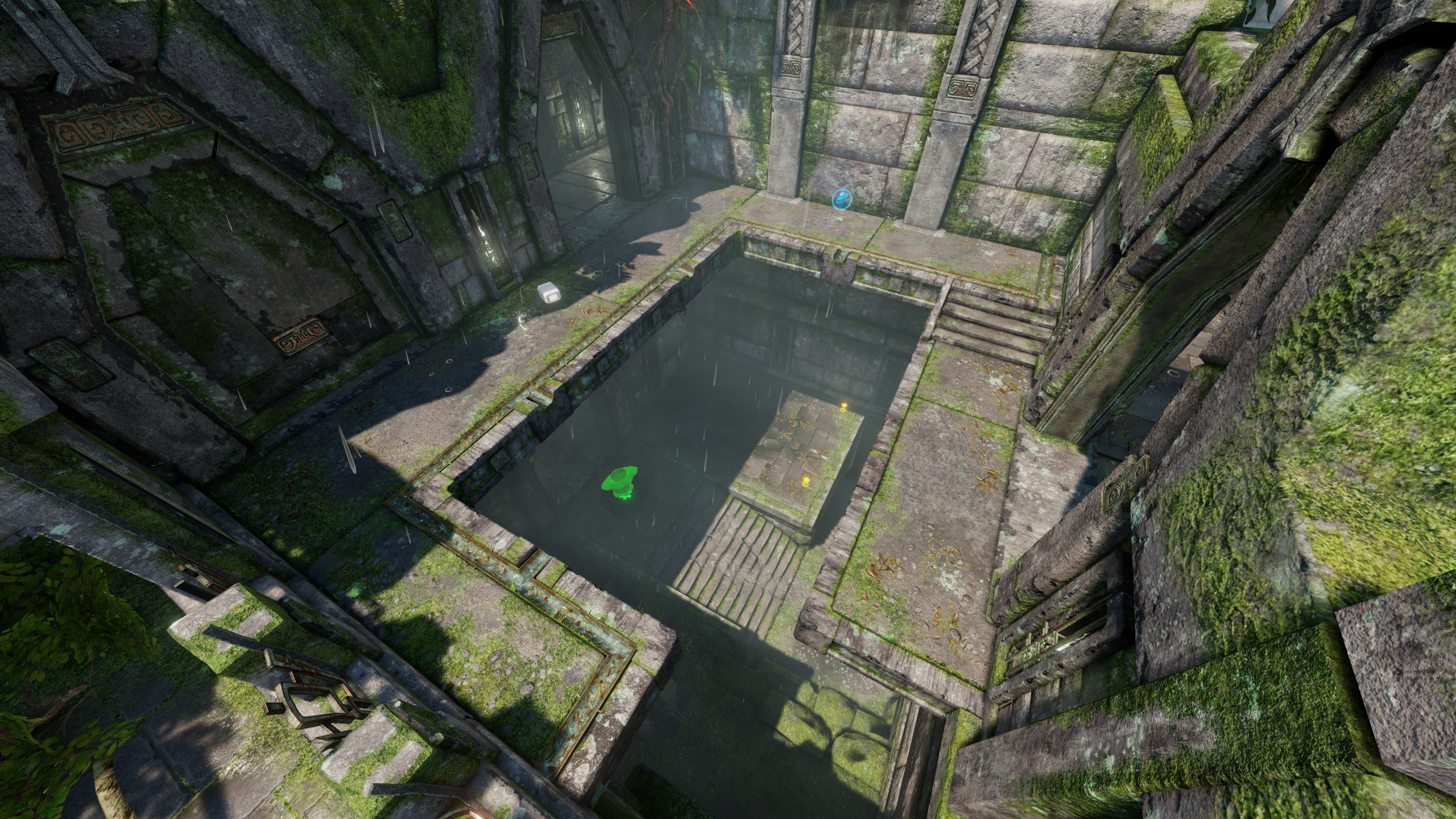 Quake Champions Ruins of Sarnath