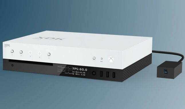 Xbox Scorpio 1