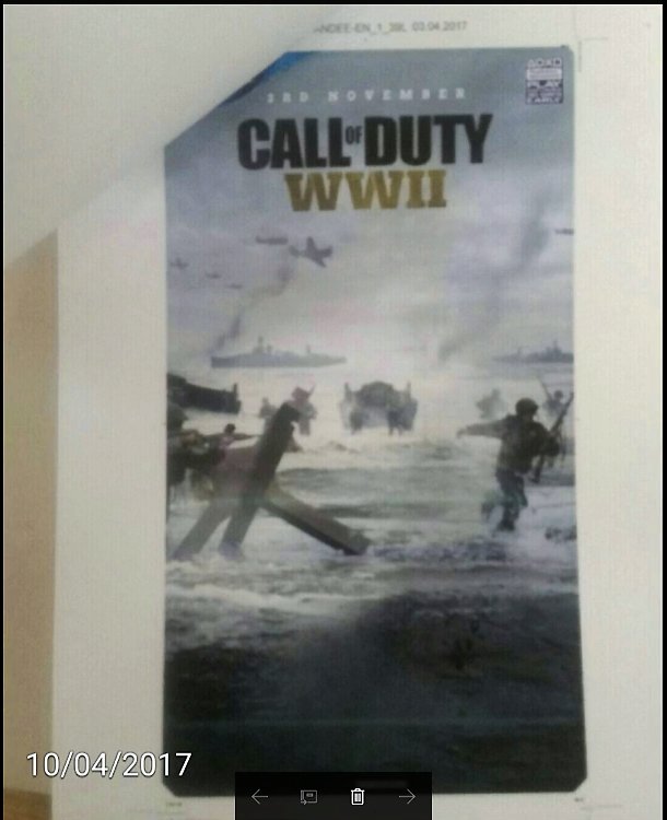 Call of Duty WWII