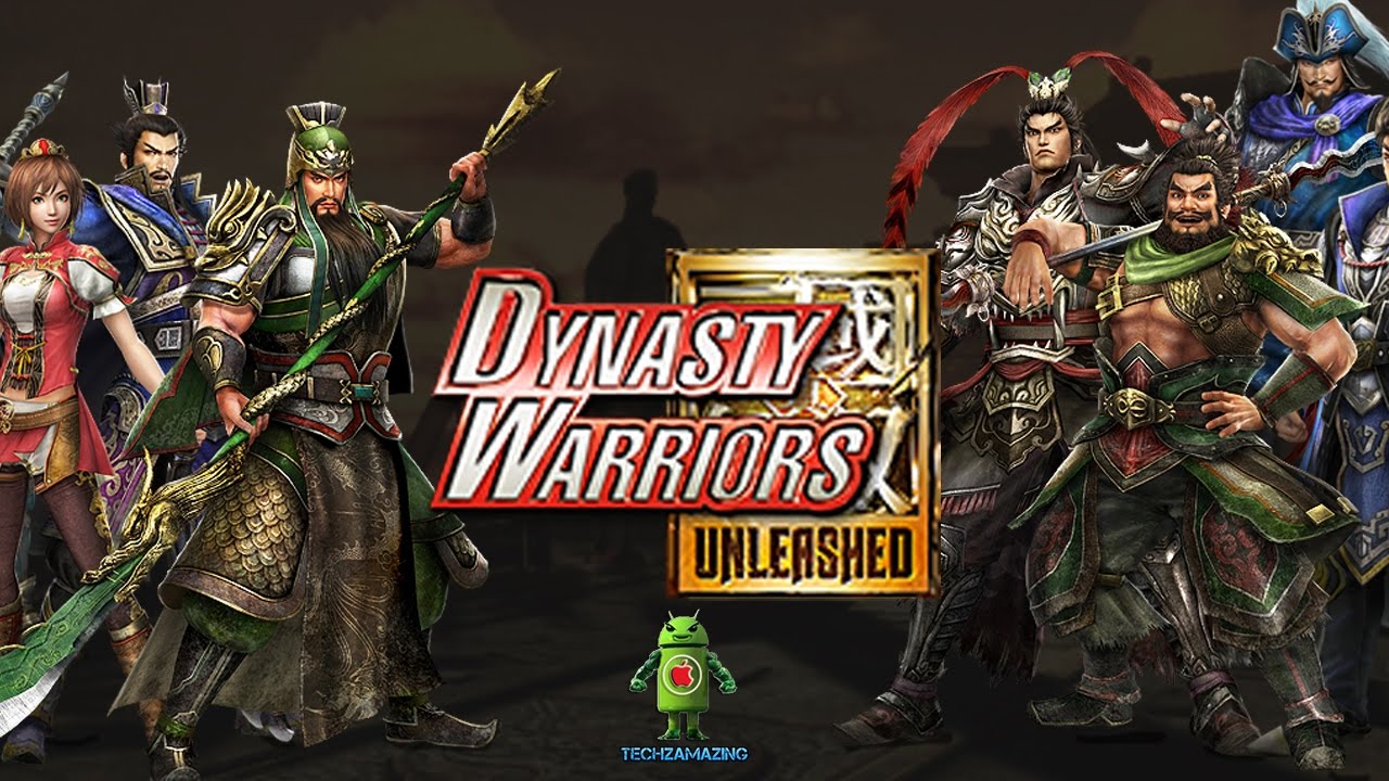 dynasty warriors: unleashed