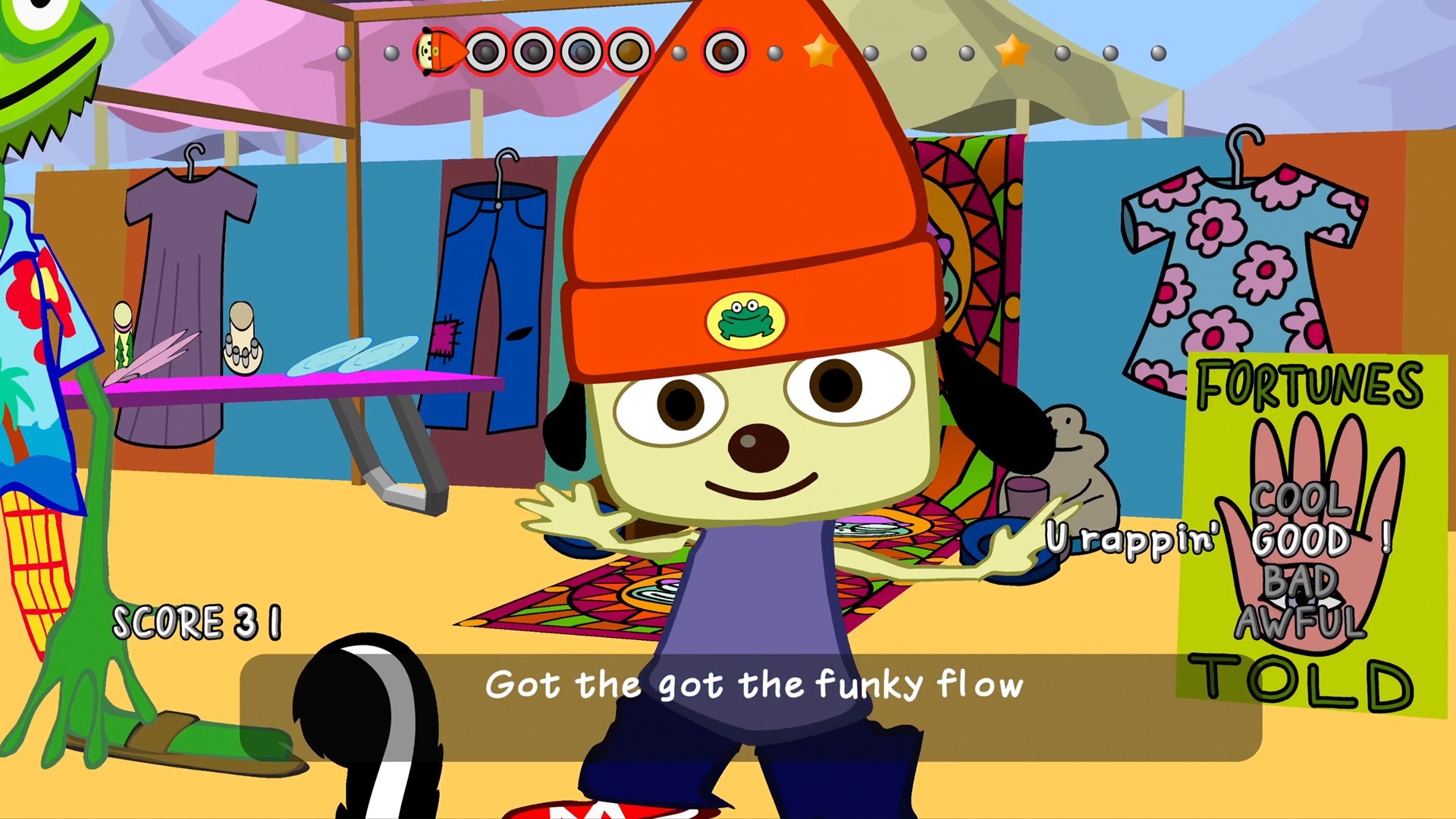 PaRappa the Rapper