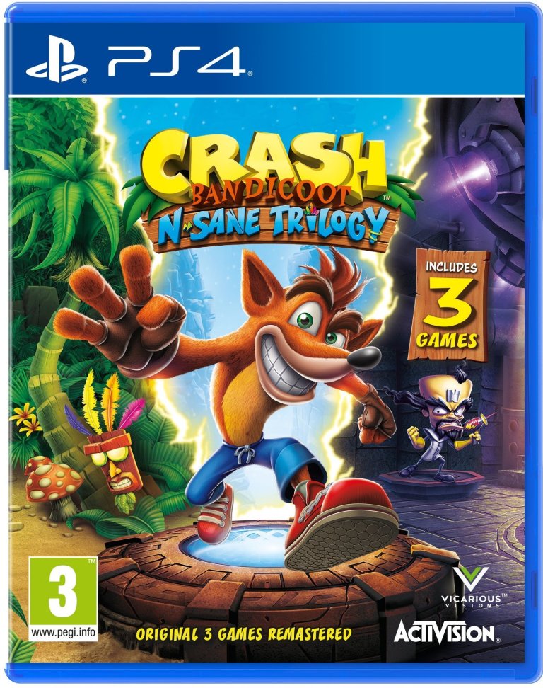 Crash Bandicoot N. Sane Trilogy