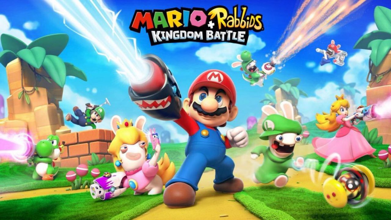 Mario + Rabbids Kingdom Battle 02