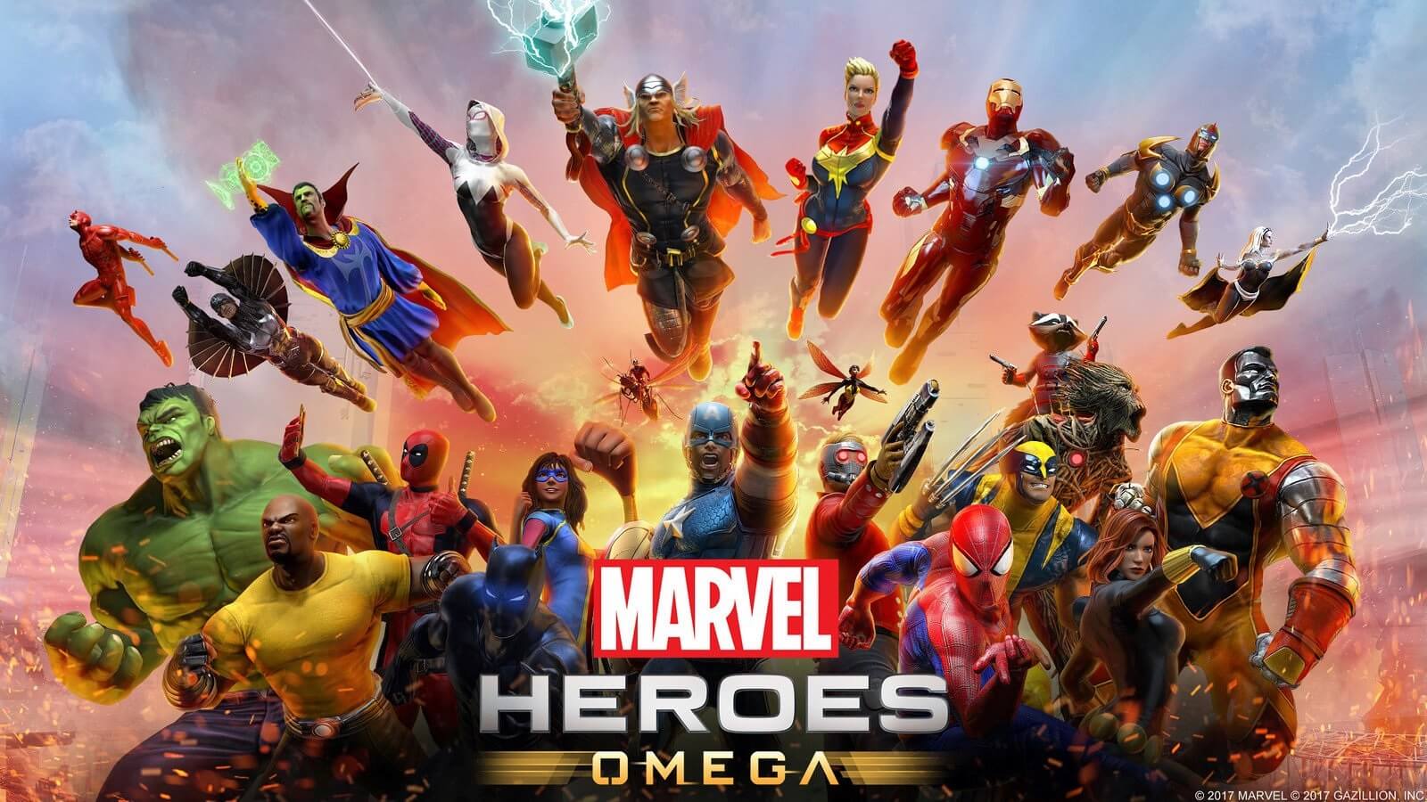 Marvel Heroes Omega