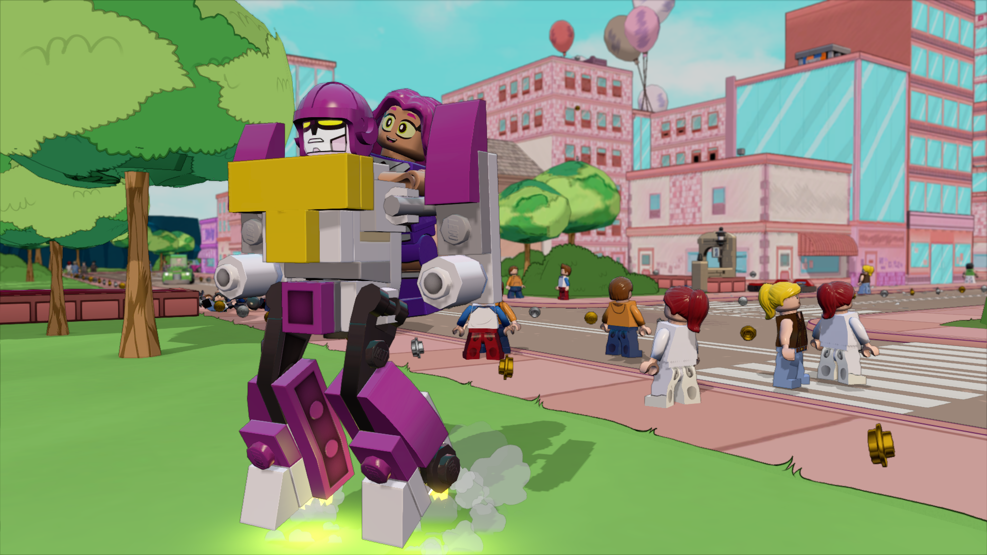 Lego Dimensions Teen Titans Go