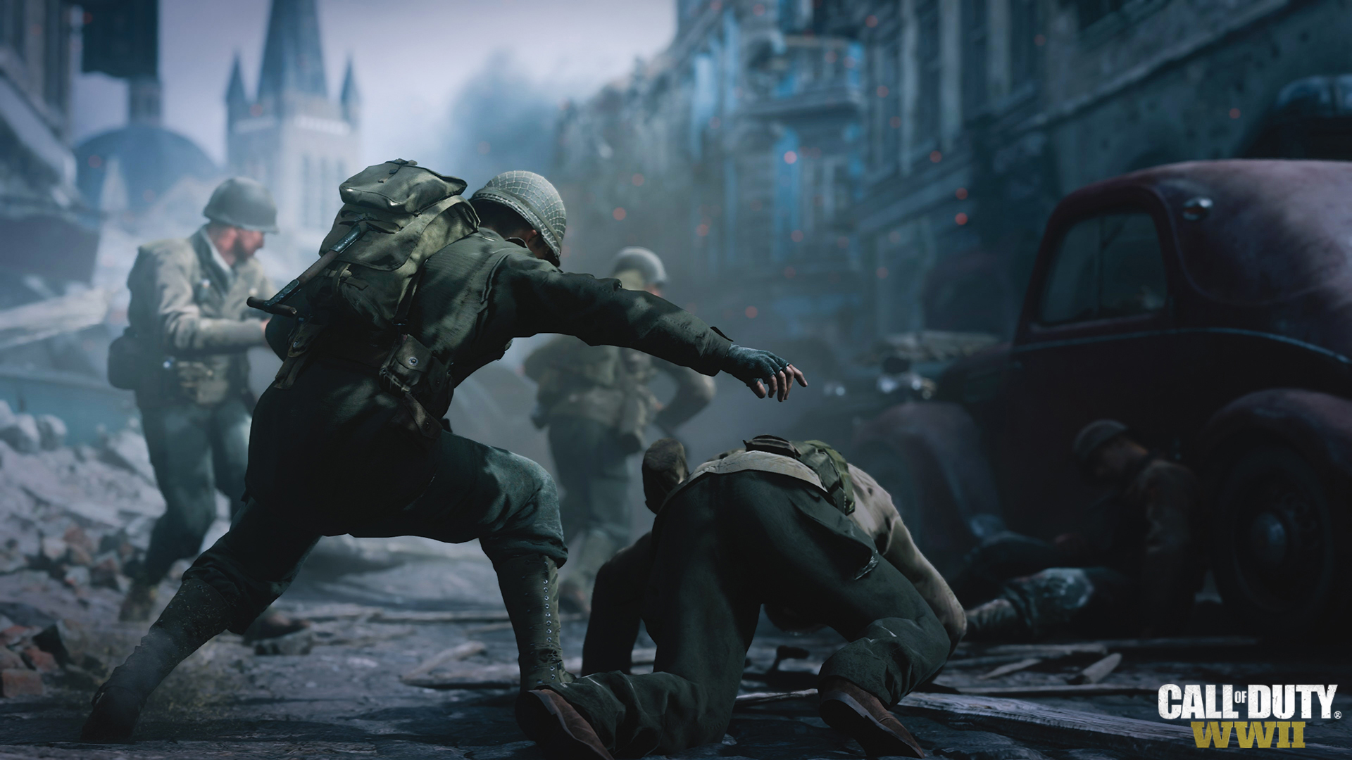 call of duty wwii 1
