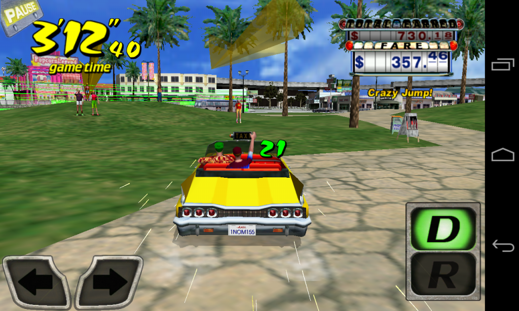 Crazy Taxi