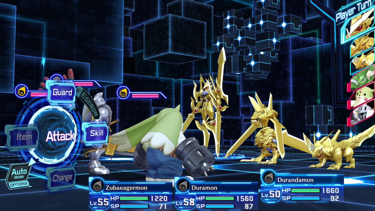 Digimon Story: Cyber Sleuth Hacker’s Memory