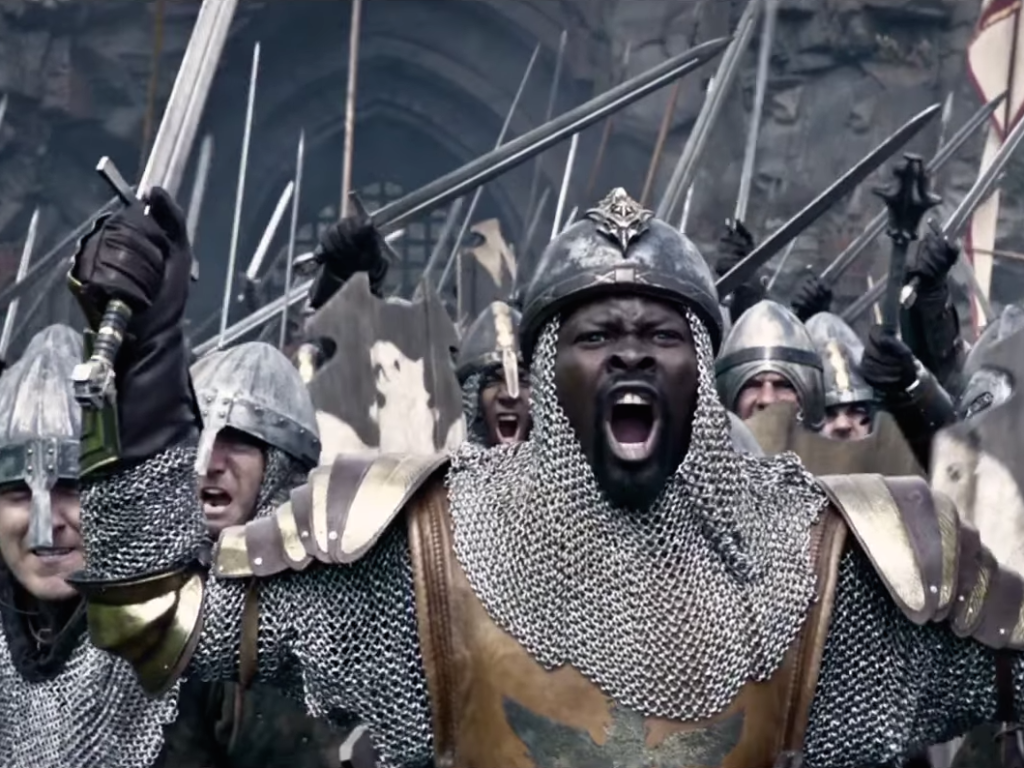 King Arthur Il Potere Della Spada Cast