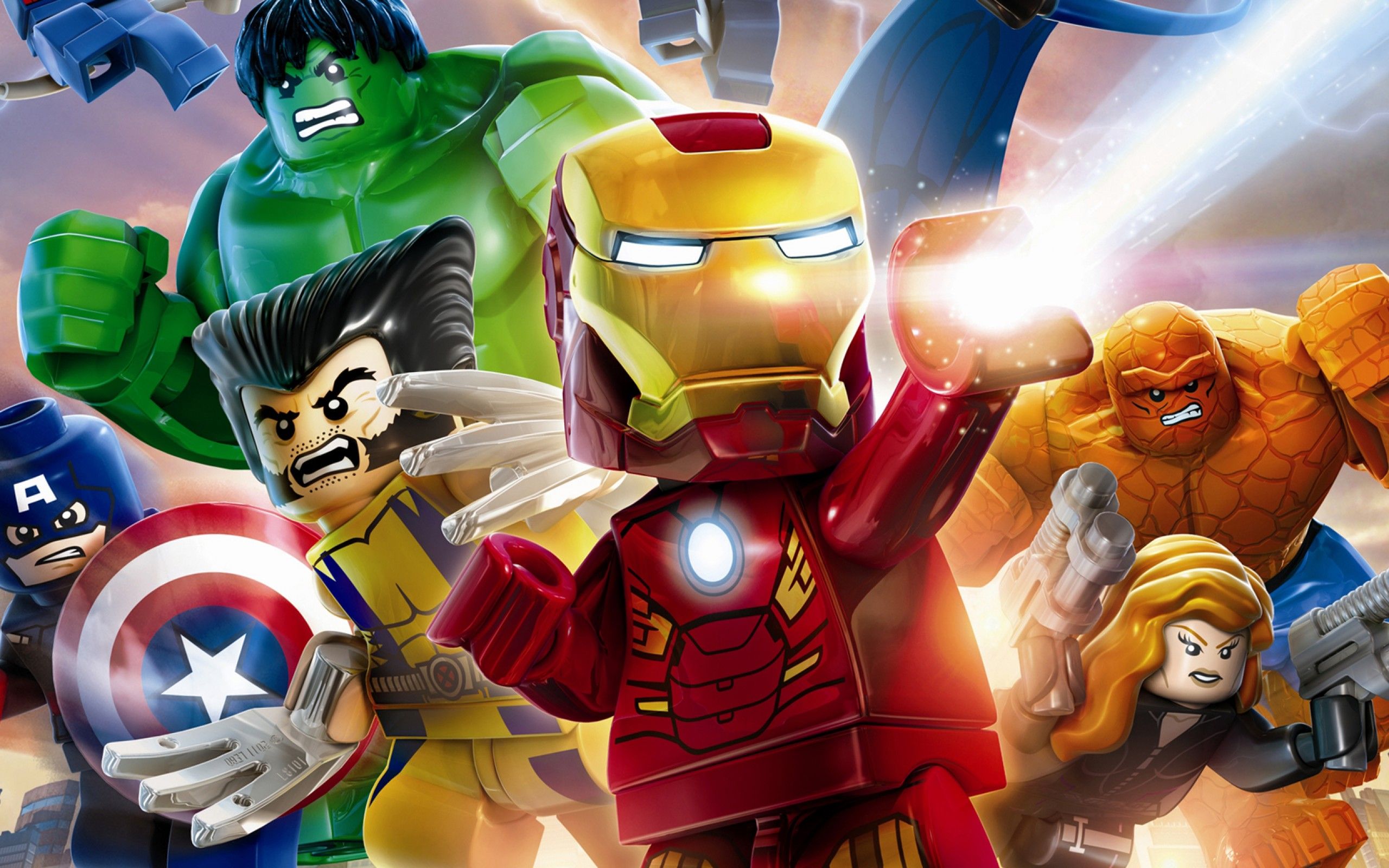 Lego Marvel Super Heroes 2