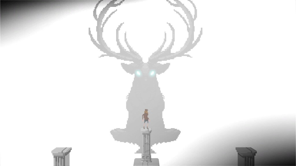 the deer god