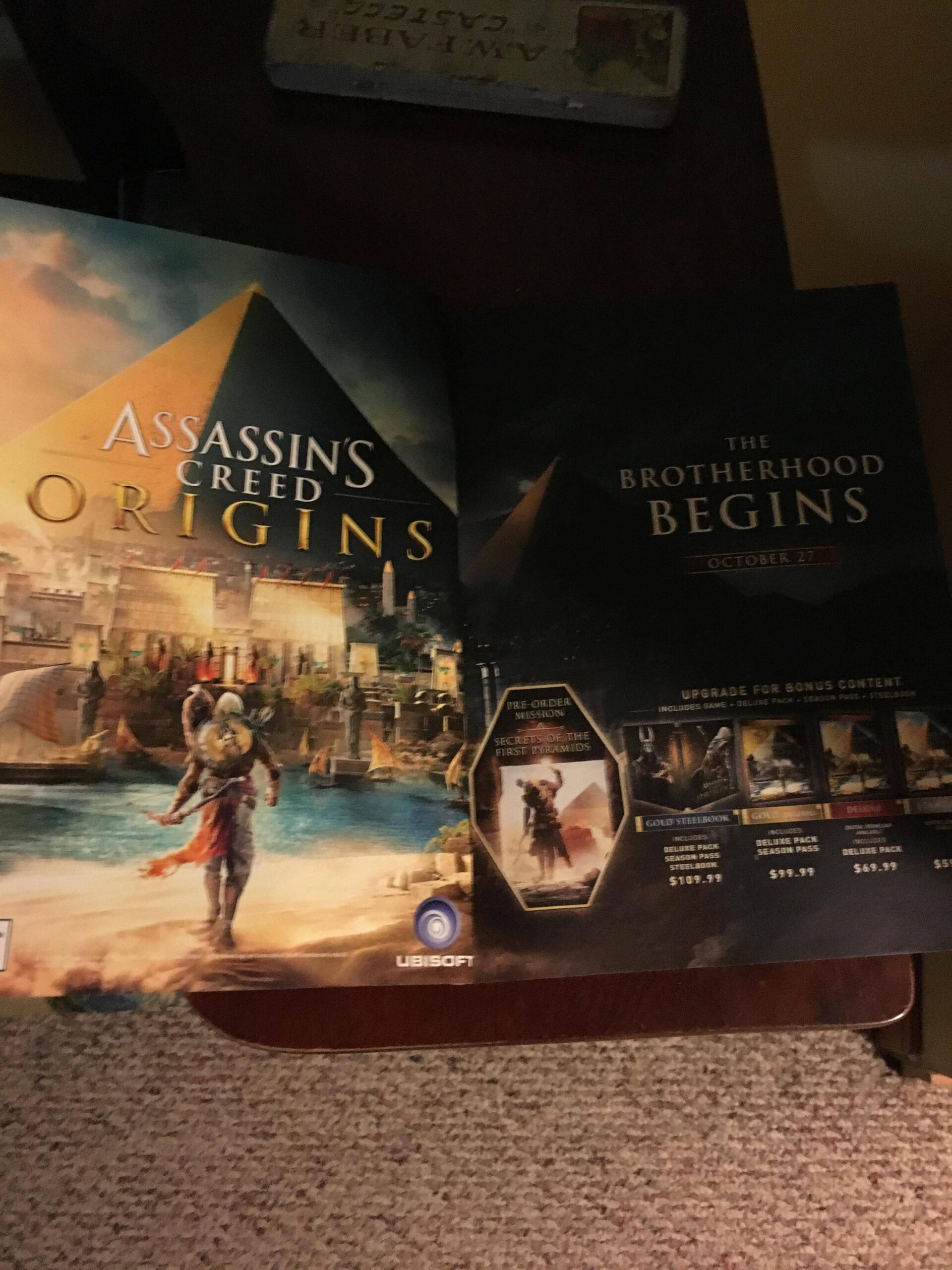 assassin's creed origins