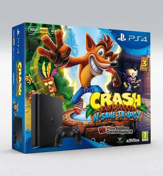 Crash Bandicoot N.Sane Trilogy Bundle