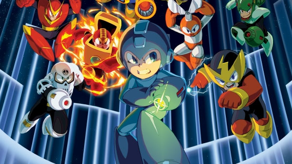 Mega Man Legacy Collection