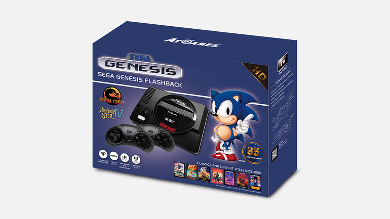 Sega Genesis Flashback