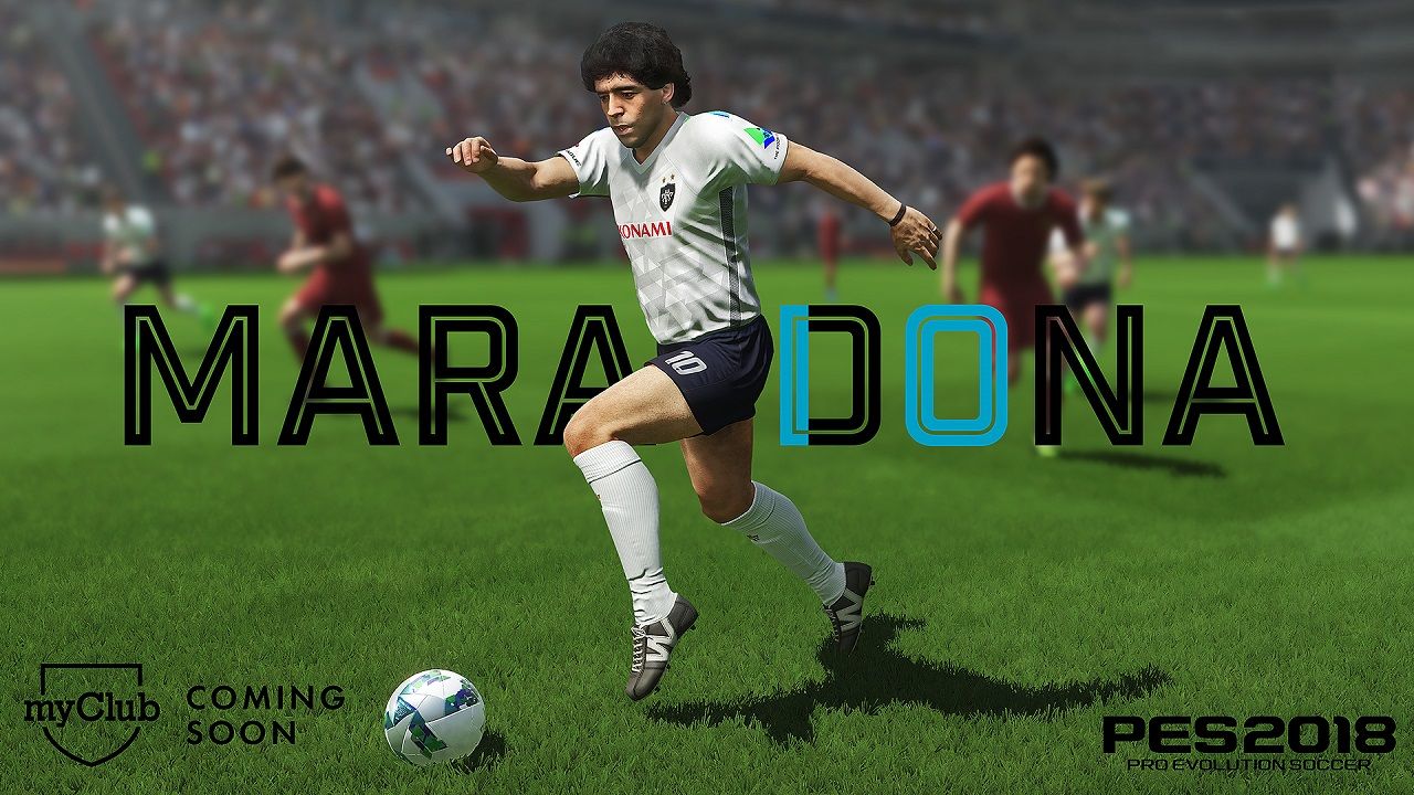 maradona pes2018