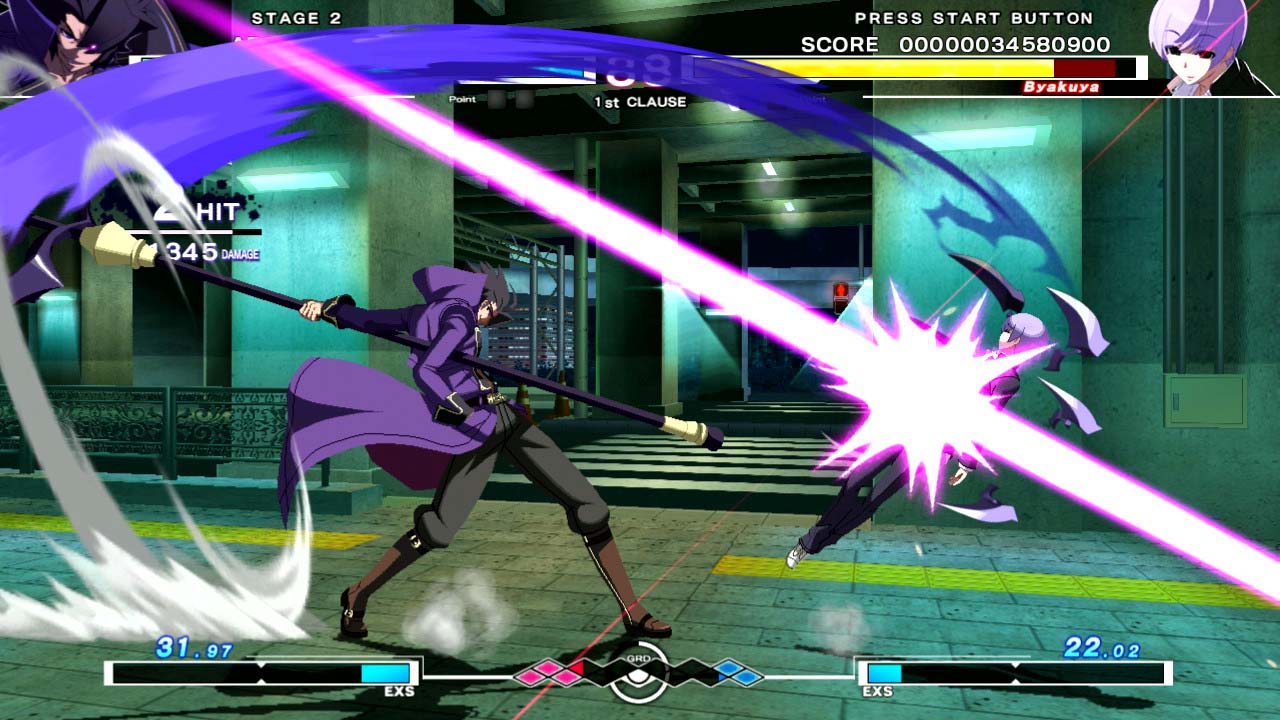 Under Night In-Birth Exe:Late[est]