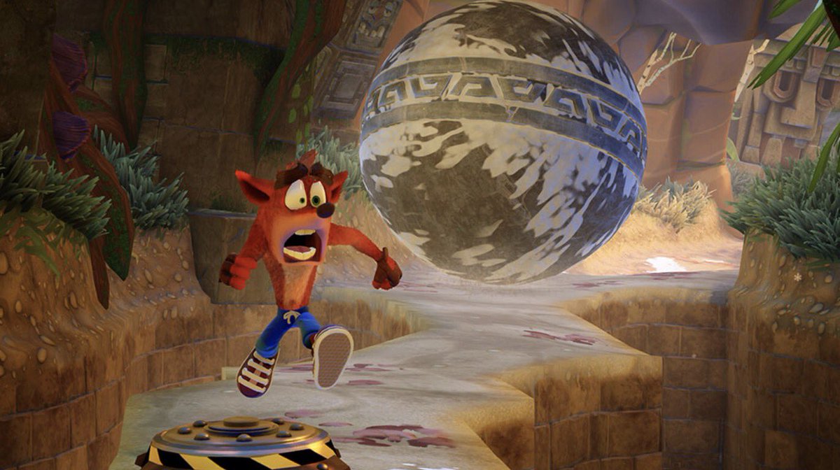 Crash Bandicoot