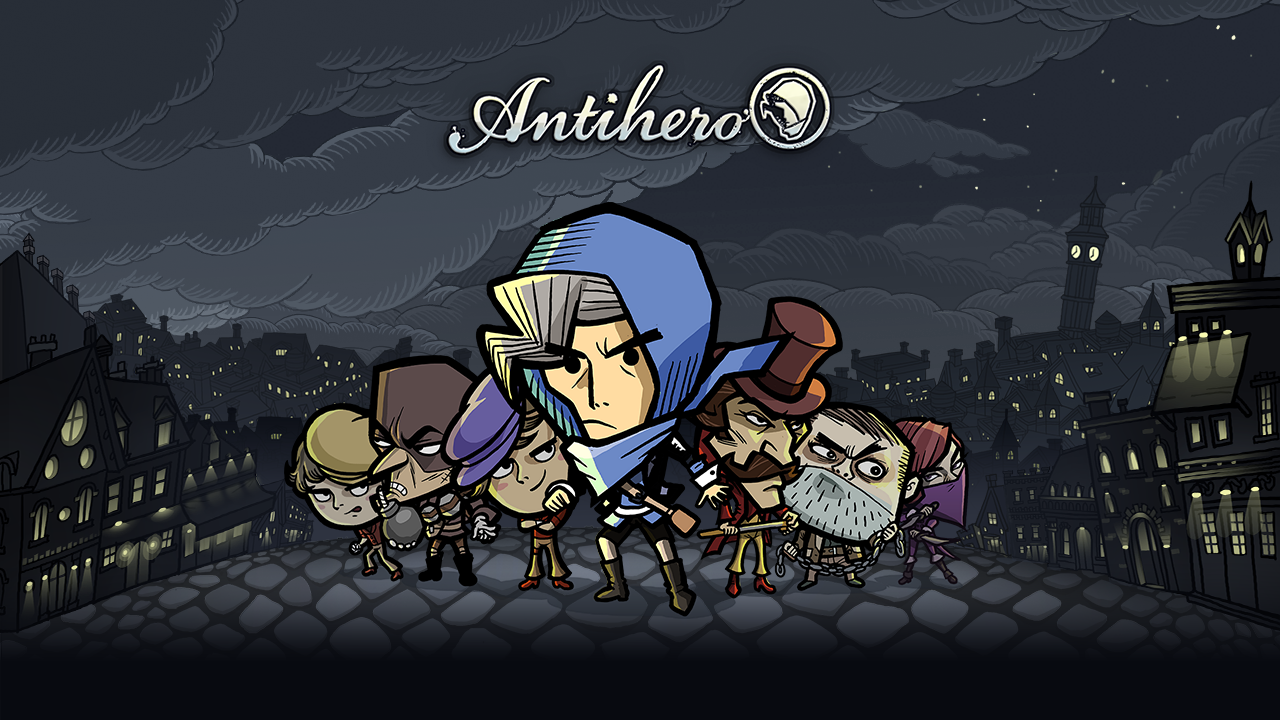 Il logo di Antihero