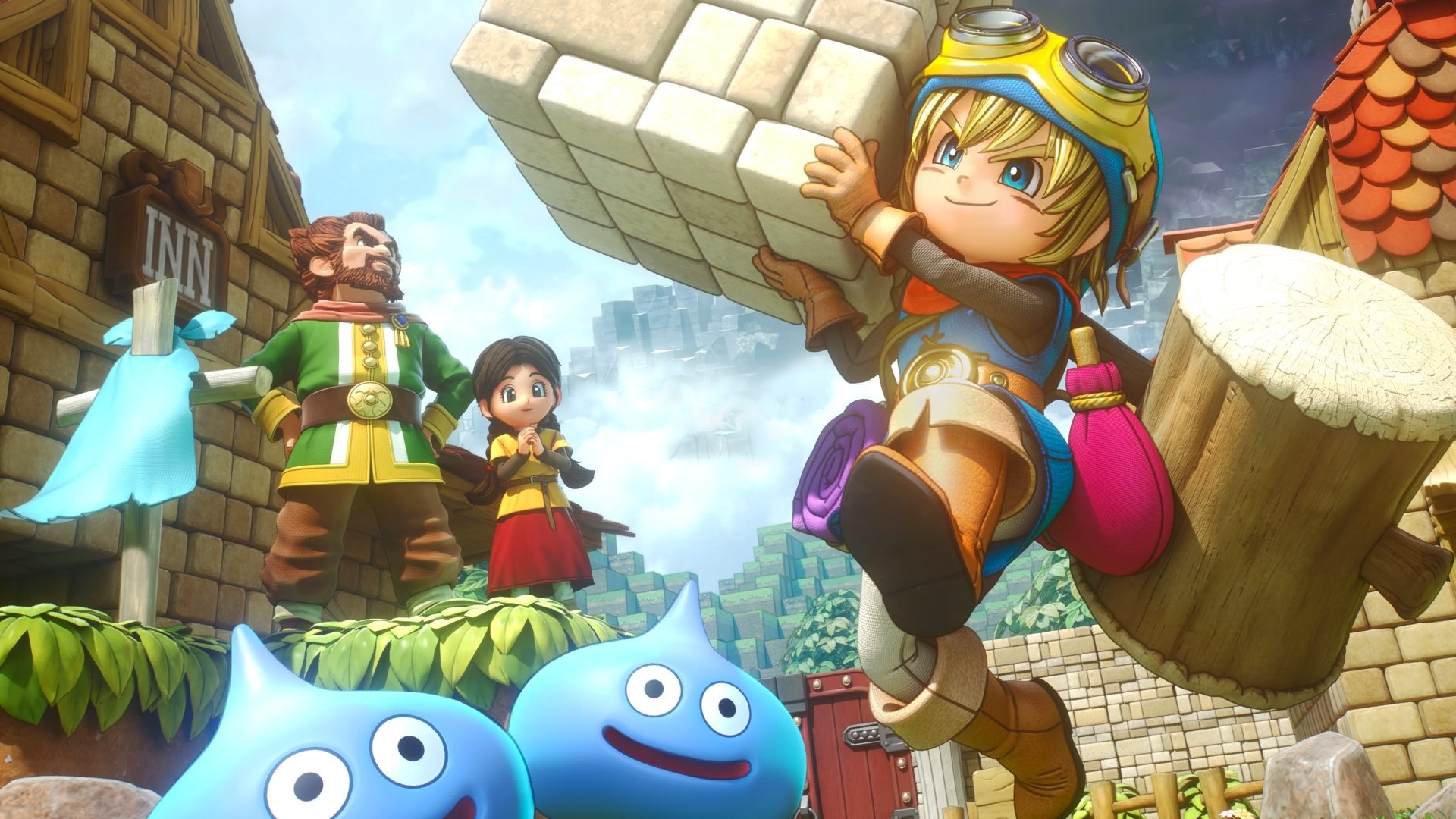 Annunciato Dragon Quest Builders 2 Con Un Nuovo Video Gameplay 8631