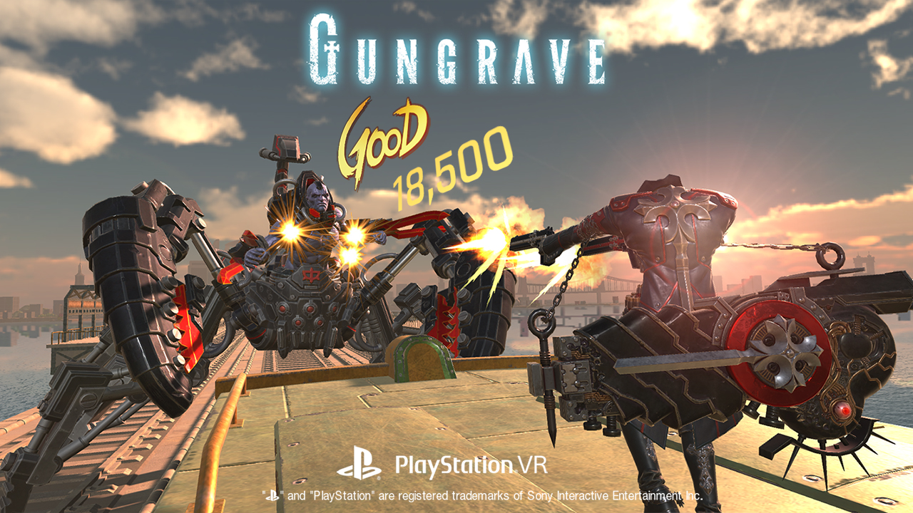 GUNGRAVE VR