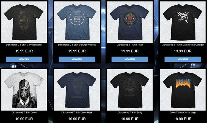 bethesda store europa