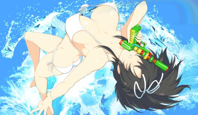 Senran Kagura Peach Beach Splash