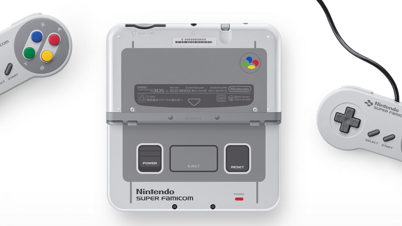 New Nintendo 3DS XL - SNES Edition