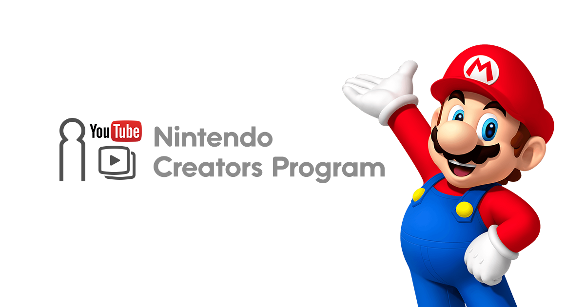 Nintendo Creators Program