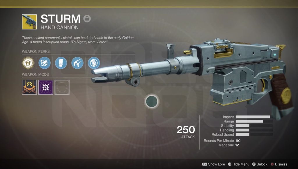 Destiny 2 Sturm