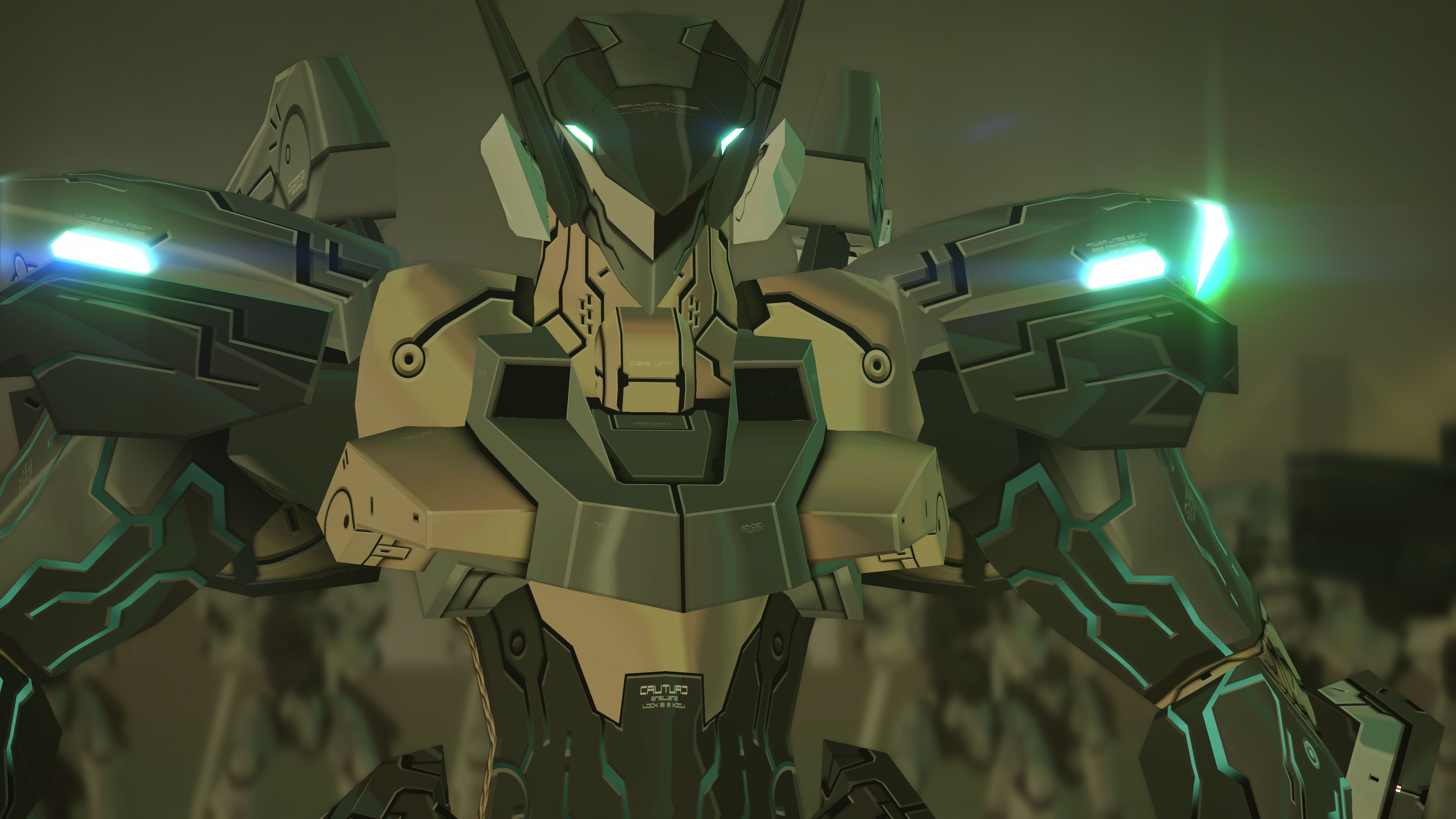 Zone of the enders anubis mars