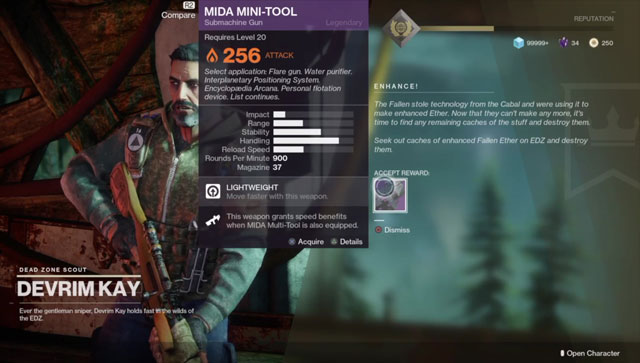 Destiny 2 Multi-Strumento Mida (Mini)