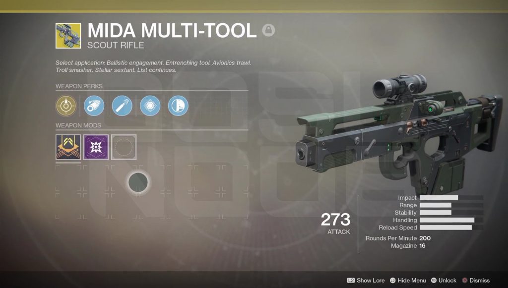 Destiny 2 Multi-Strumento Mida