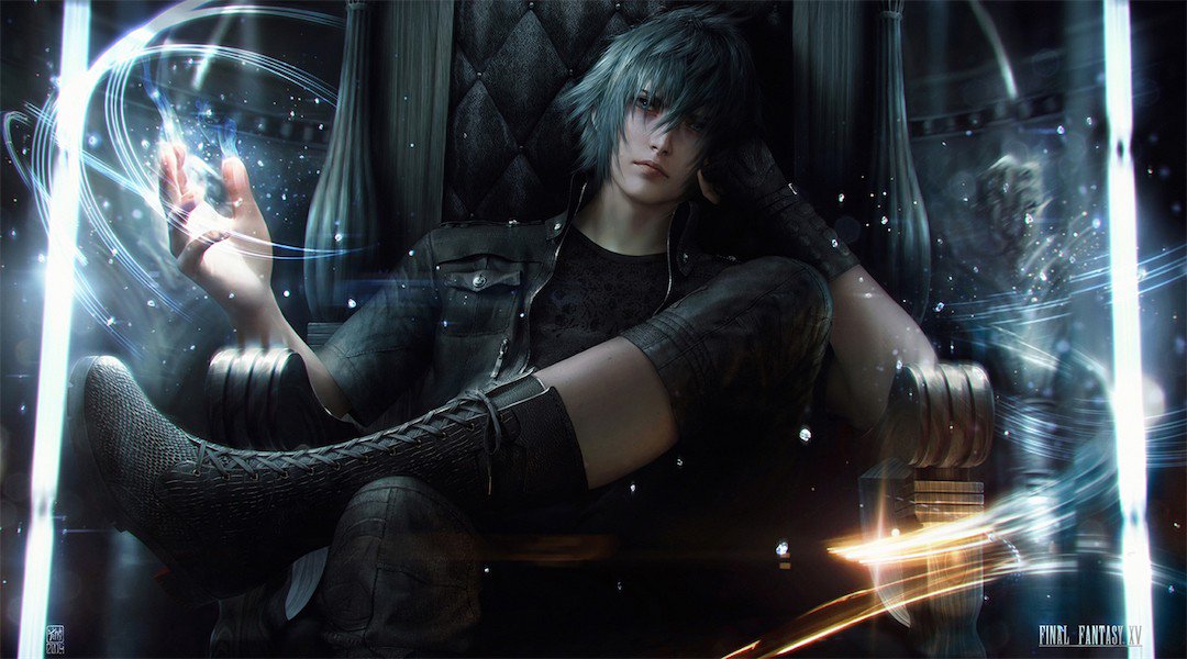 Noctis Dissidia Final Fantasy NT