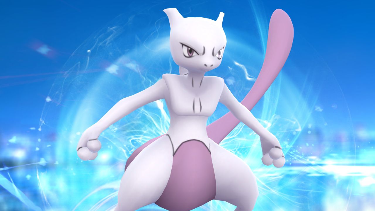 Pokémon GO Mewtwo