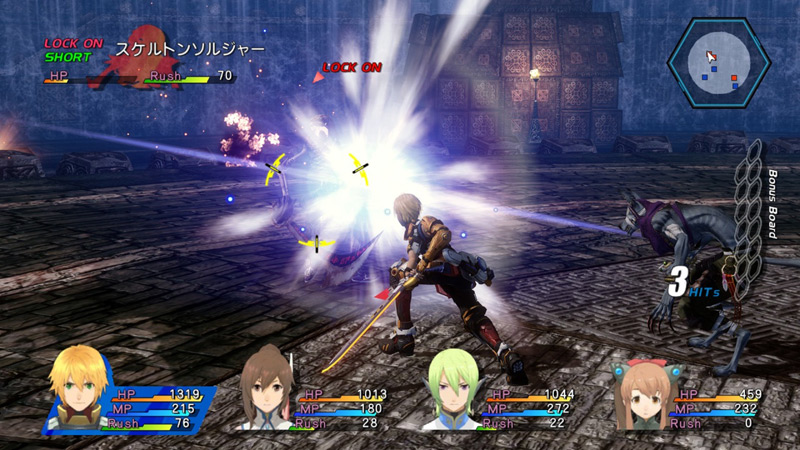 Star Ocean The Last Hope remastered 1