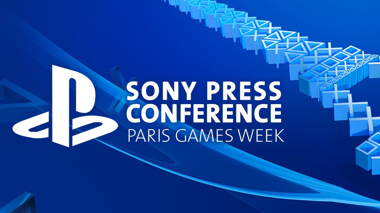 PlayStation Live From Paris Games Week