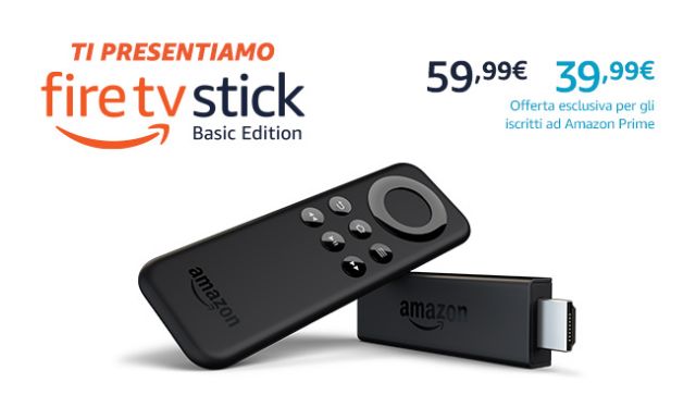 Fire TV Stick Basic Edition