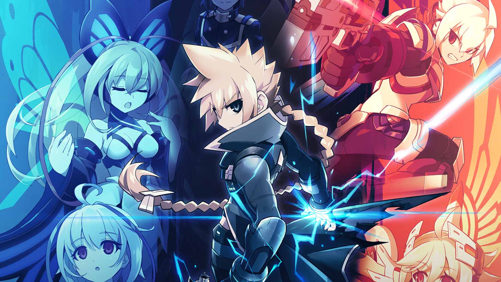 Azure Striker Gunvolt: Striker Pack