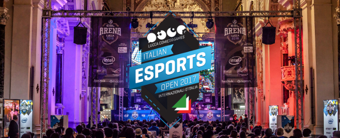 Italian eSports Open 1